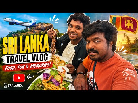 இதுதான் ராவணன் சீதையை கடத்தி வைத்திருந்த இடம் | Sri Lanka Trip | Nanjil Vijayan