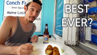 Best Conch EVER!?!? | Eating Through The Florida Keys