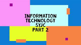 Information Technology\/Advanced Web Designing Meta Tag and CSS Properties