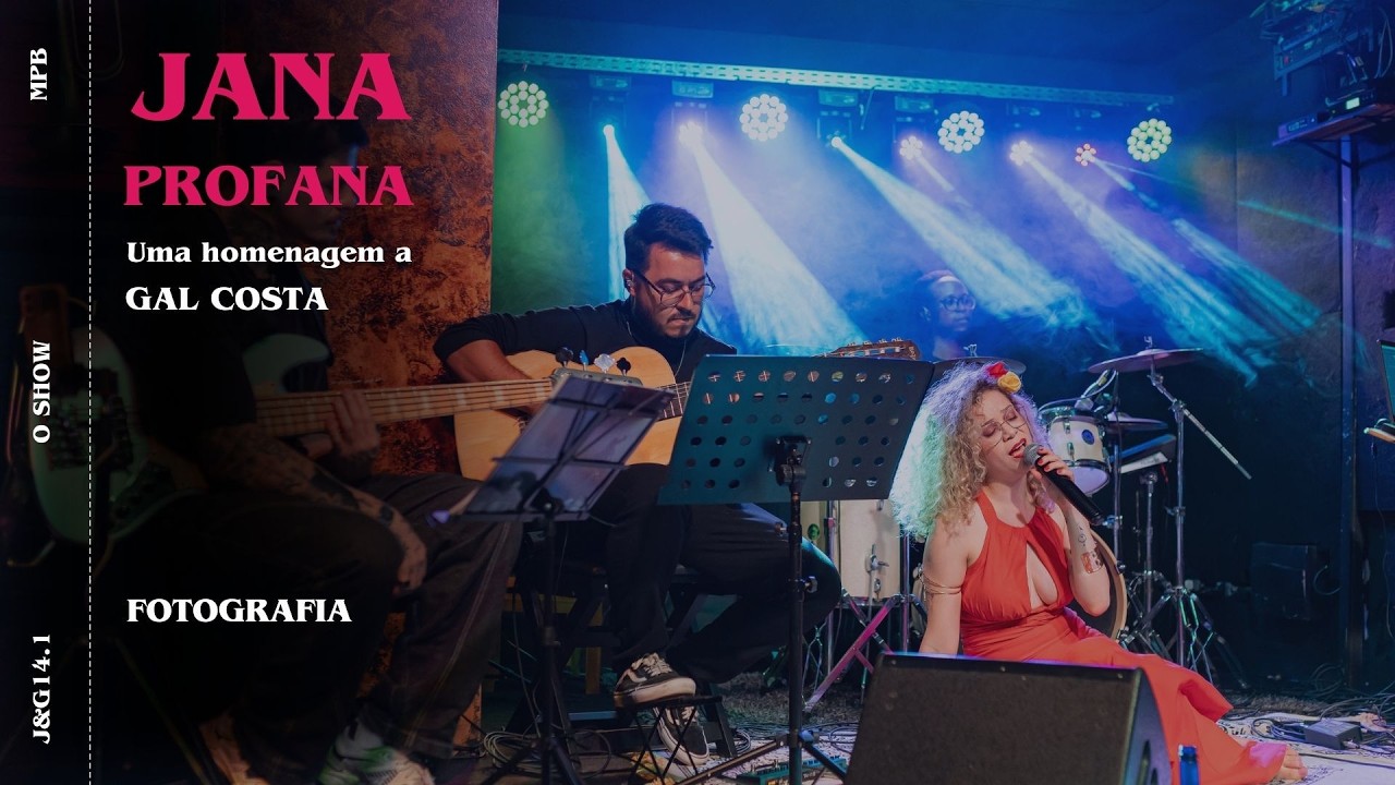 11. Fotografia (cover) | JANA em 