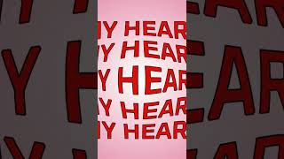 Pulse text animation made with Canva #tutorial #canva #animation #motiondesign #heart