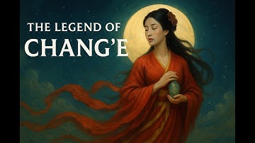 Chang’e: The Moon Goddess 🌙 | A Timeless Chinese Myth