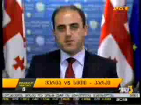 თბილისის მერი \"სითი პარკთან\" დღეს გამართული შეხვედრის შესახებ TV3-ის პირდაპირ ეთერში
