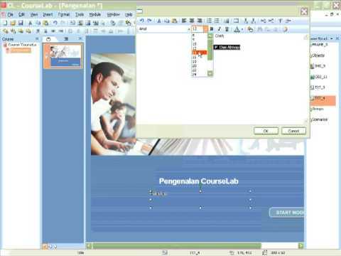 Courselab Penggunaan CourseLab 2 - YouTube