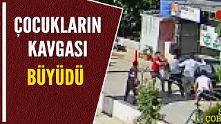 Çocuklarin Kavgasi Büyüdü
