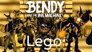 Lego Bendy and the ink machine all characters