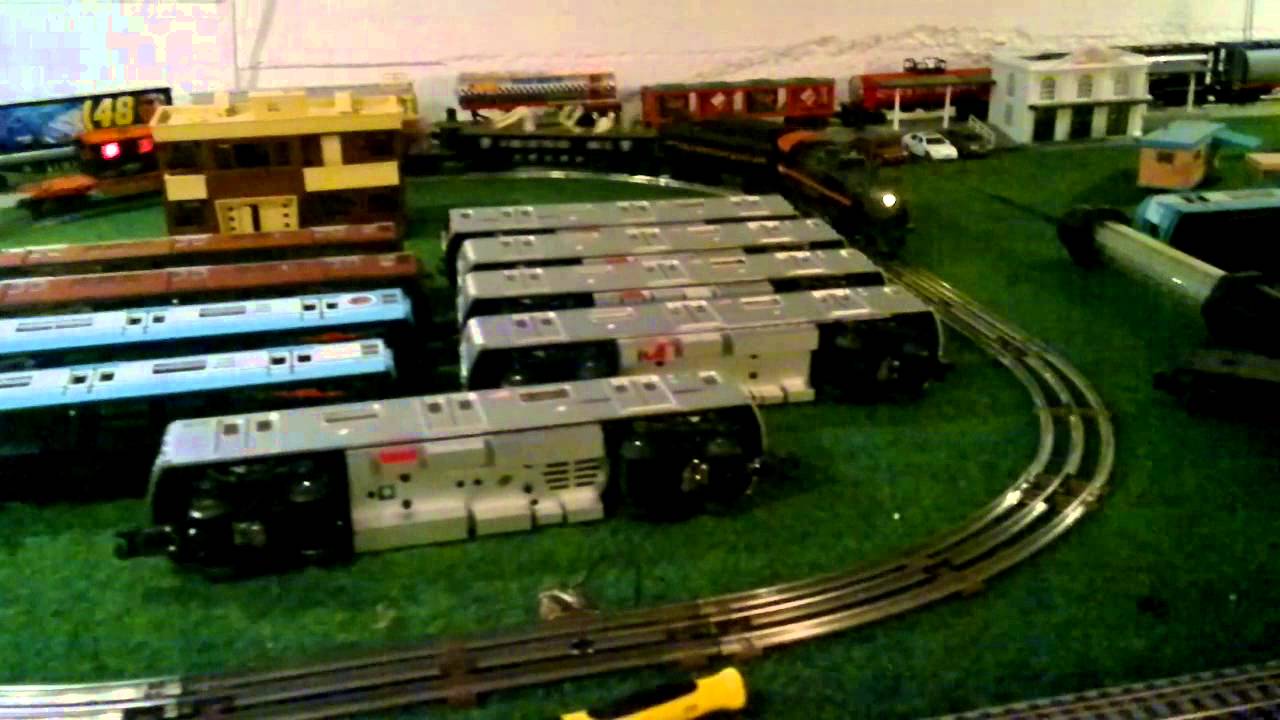 Lionel halloween train YouTube