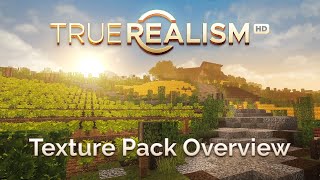 TrueRealism HD | Minecraft Texture Pack Overview & Graphics Showcase