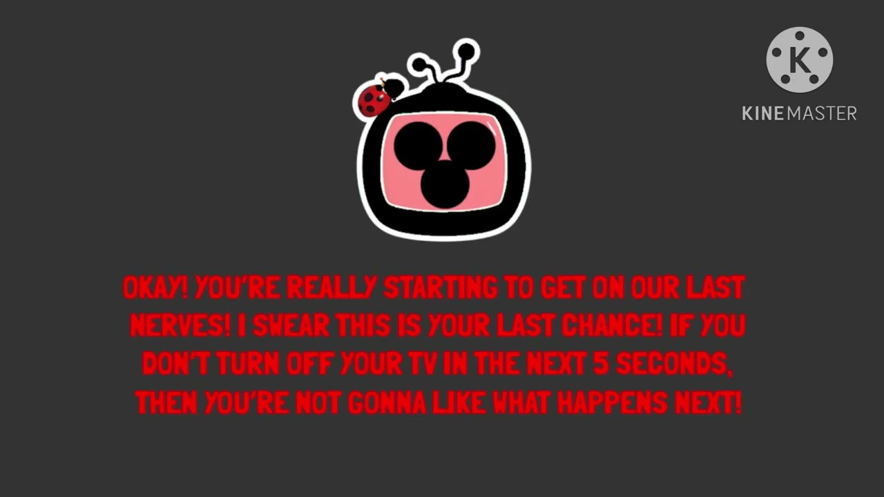 The New Cocomelon Anti Piracy Screen