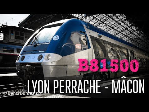 [ 4K CAB RIDE ] LYON PERRACHE - MÂCON VILLE