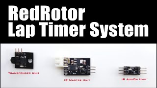 RedRotor Lap Timer System Introduction screenshot 4