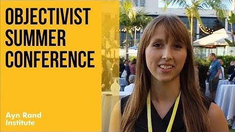 Objectivist Summer Conference 2019