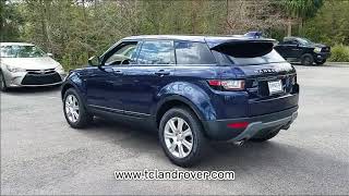 NEW 2018 LAND ROVER RANGE ROVER EVOQUE at Land Rover Treasure Coast NEW #LR1868