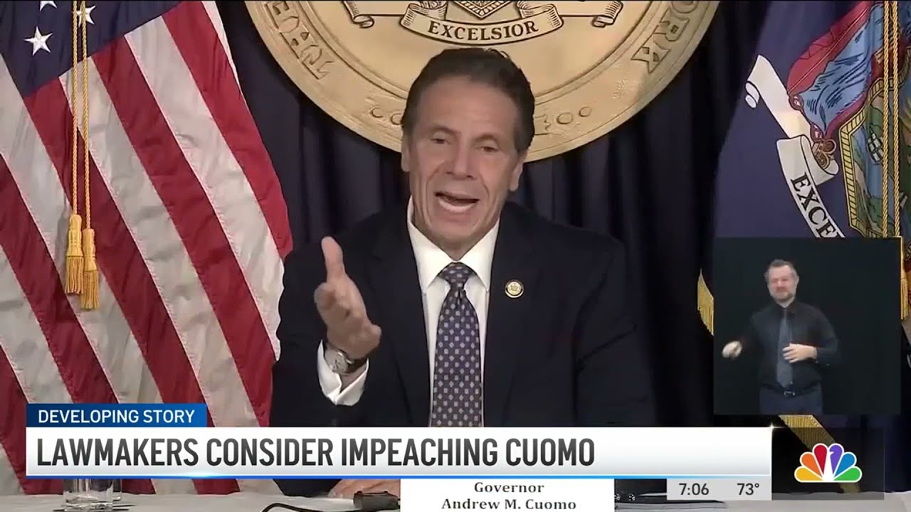 Cuomo Sexual Harassment Investigation : What Happens Next with Impeachment, Resignation Pressure