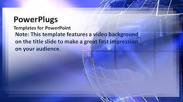 Global-1-10 CrystalGraphics.com PowerPoint Video Enhanced Templates