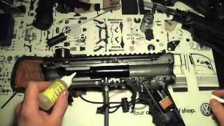 Tippmann 98 Platinum E-Trigger Maintenance