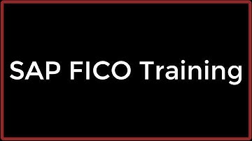 SAP FICO Training - Case Study:Business Blueprint Part2 (Video 59) | SAP FICO