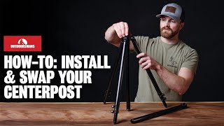 How-To Installswapremove The Centerpost On An Outdoorsmans Tripod