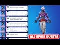 All 10 Spire Quests for Raz in Fortnite Chapter 2 Season 6! (Challenges Guide)