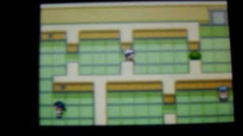 Pokemon Ruby Walkthrough Part 28: Fighting Some Trainers
