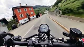 Lukmanierpass / Passo del Lucomagno / Triumph / Street Scrambler 900 / RAW Audio