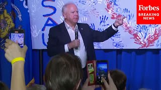 BREAKING NEWS: Tim Walz Tees Off On Trumpism In Remarks To Volunteers In Wausau, Wisconsin