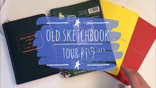 Old Sketchbook Tour pt 5 (2016)