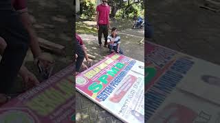 Baliho SPMB SDN BANDAR#siswbaru#nandar#sukomoro #magetan