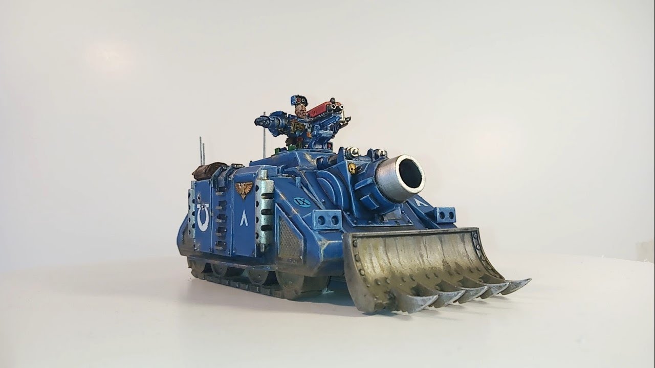 スペースマリーン ヴィンディケイター Vindicator 48-25 ウォー 