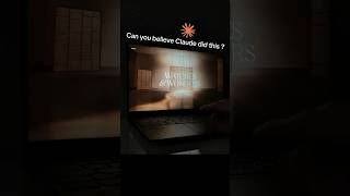 🔥Claude AI Luxury Watches & Wonders Site! #coding