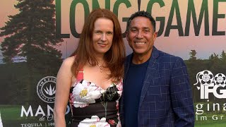 Ursula Whittaker and Oscar Nuñez "The Long Game" Los Angeles Screening Green Carpet