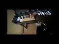 Trying to play the piano again. | Kawai CA901