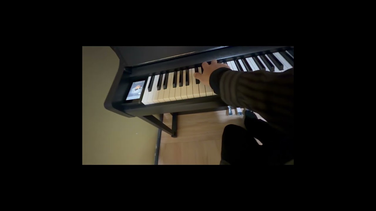 Trying to play the piano again. | Kawai CA901