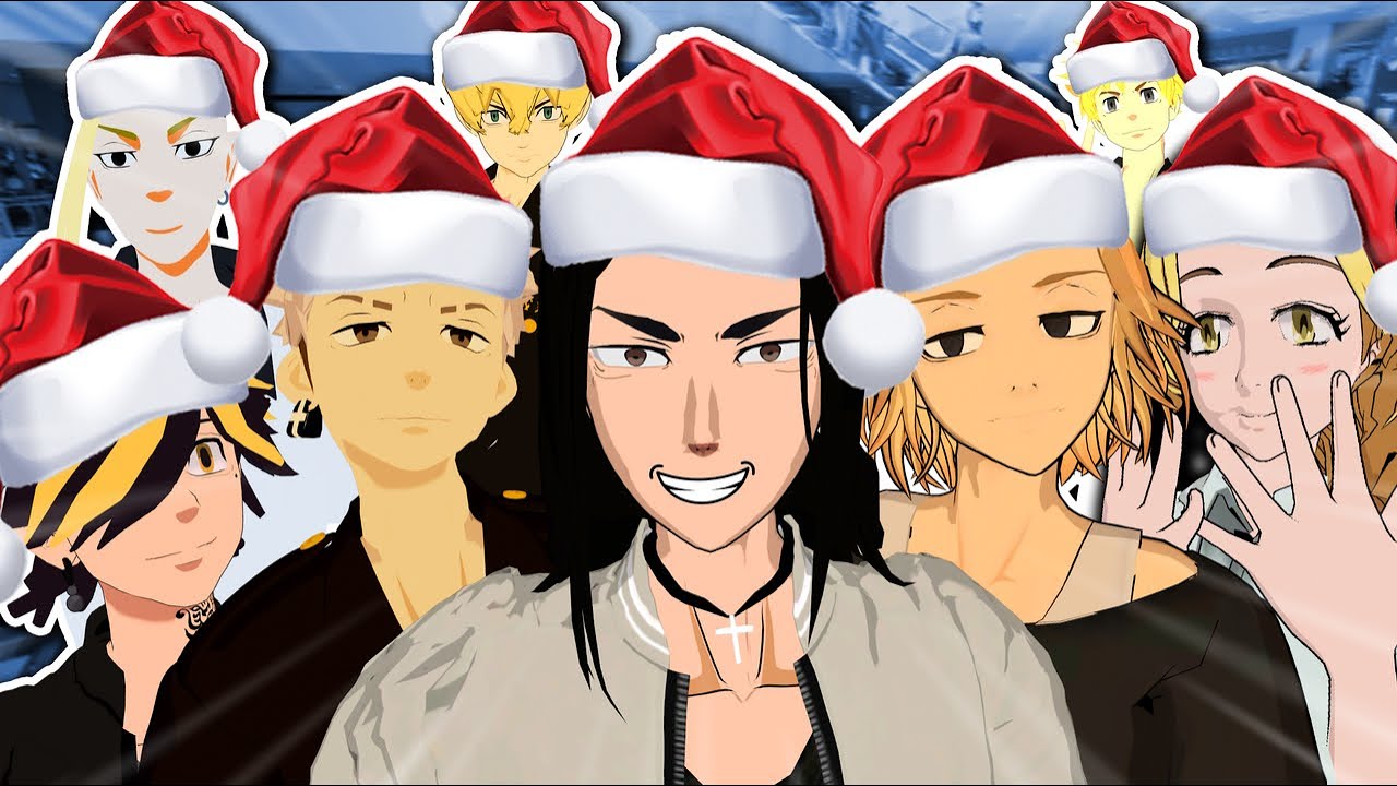 ESPECIAL DE NATAL COM TOKYO REVENGERS!!!
