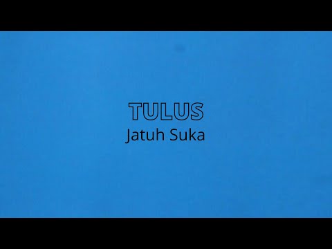 TULUS - JATUH SUKA LIVE AT CENDANA FAIR 2024