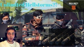 Unlimited Hellstorm Glitch!! (Call of Duty Black Ops 4 Gameplay)