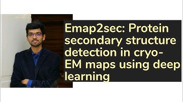 Protein secondary structure detection in intermediate-resolution cryo-EM maps using deep learning |