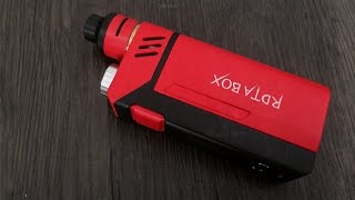 Ijoy RDTA Box Review - Mixed Feelings?