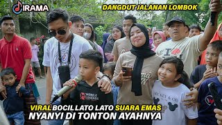 Bocil Viral Kembali Menghipnotis Penonton Dengan Menyumbangkan Suara Emasnya Di Irama Dopang