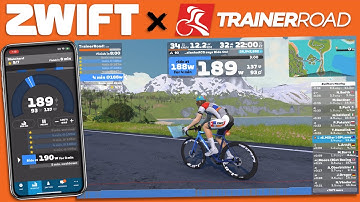 ZWIFT x TrainerRoad Integration Finally Arrives!