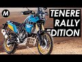 New 2020 Yamaha Tenere 700 Rally Edition Announced