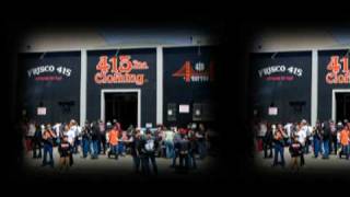 415 CLOTHING - The Barbeques