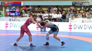 14 Ww - 76 Kg Z Nemeth Hun V Y Adar Tur