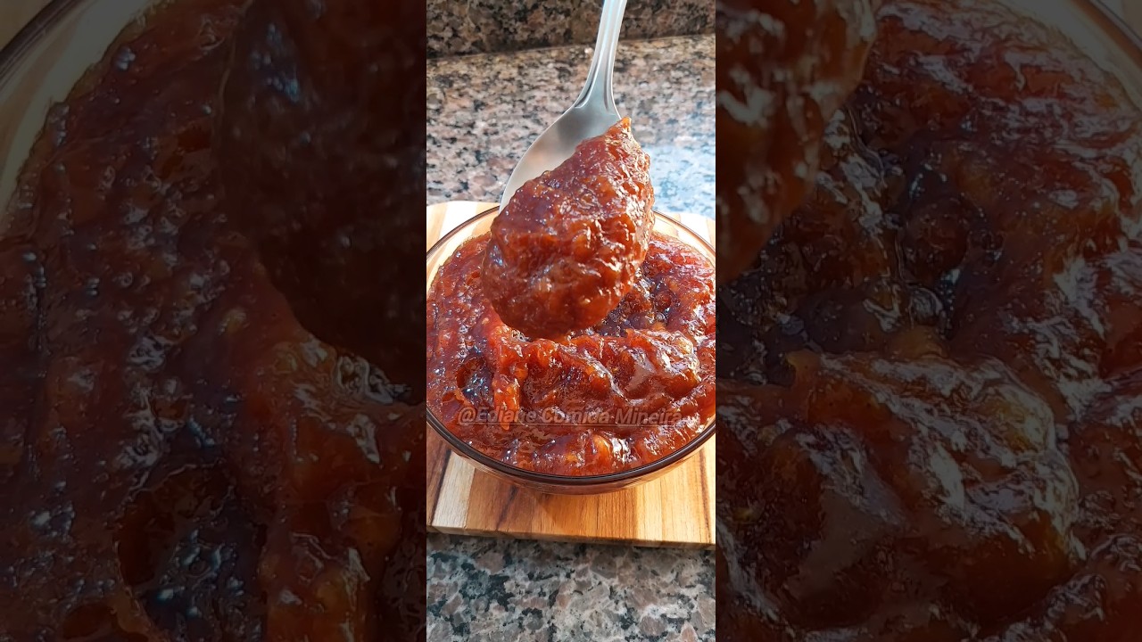 Doce de Banana com Apenas 2 Ingredientes: Receita Fácil e Rápida!
