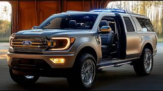 2027 Ford Excursion The Return of the SUV King  - The Beast