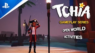 Tchia - Gameplay Series - Open World Activities | PS5 \& PS4 Games