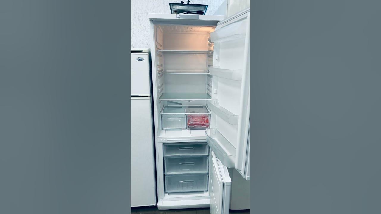 Холодильник Indesit Выгода 15000 рублей - YouTube