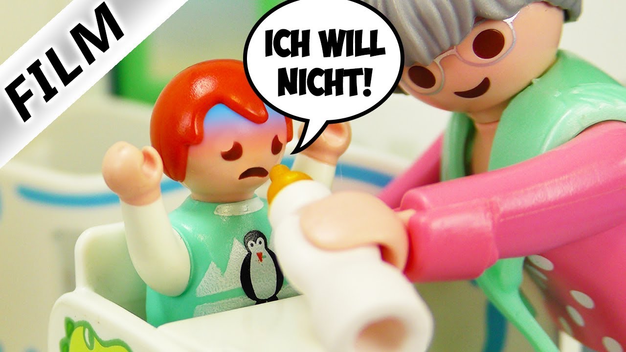 Playmobil Film deutsch | EMMA VON OMA ADOPTIERT - Entführung aus Kita | Kinderfilm Familie Vogel