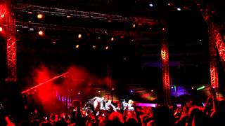 Afroki dropping warped at EDC LV 2012