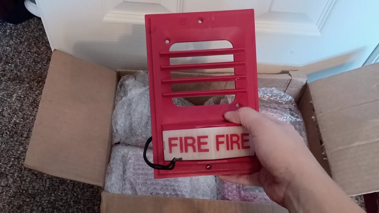 Simplex Fire Alarm Unboxing #2 (ft: A 2903 & Other Rare Stuff) - YouTube